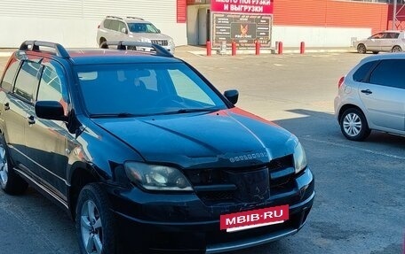 Mitsubishi Outlander III рестайлинг 3, 2003 год, 375 000 рублей, 2 фотография