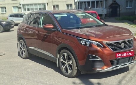 Peugeot 3008 II, 2017 год, 1 500 000 рублей, 6 фотография