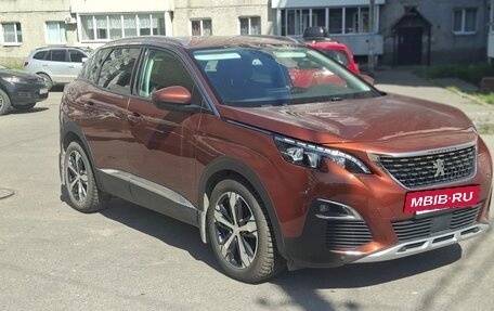 Peugeot 3008 II, 2017 год, 1 500 000 рублей, 4 фотография