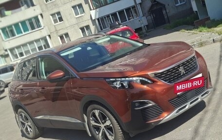 Peugeot 3008 II, 2017 год, 1 500 000 рублей, 3 фотография