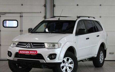 Mitsubishi Pajero Sport II рестайлинг, 2014 год, 1 557 000 рублей, 1 фотография