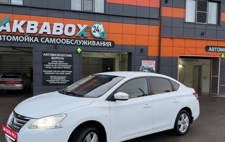 Nissan Sentra, 2014 год, 999 000 рублей, 2 фотография
