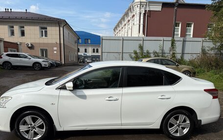 Nissan Sentra, 2014 год, 999 000 рублей, 21 фотография