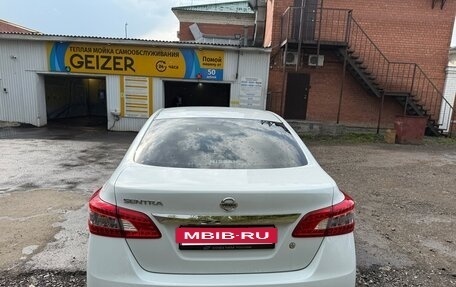 Nissan Sentra, 2014 год, 999 000 рублей, 19 фотография