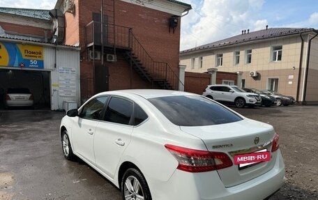 Nissan Sentra, 2014 год, 999 000 рублей, 20 фотография