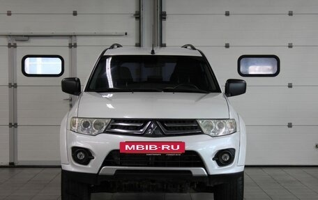 Mitsubishi Pajero Sport II рестайлинг, 2014 год, 1 557 000 рублей, 2 фотография