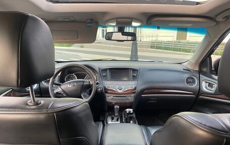 Infiniti JX, 2012 год, 1 240 000 рублей, 12 фотография