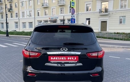 Infiniti JX, 2012 год, 1 240 000 рублей, 4 фотография