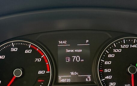 SEAT Leon III, 2013 год, 1 550 000 рублей, 23 фотография
