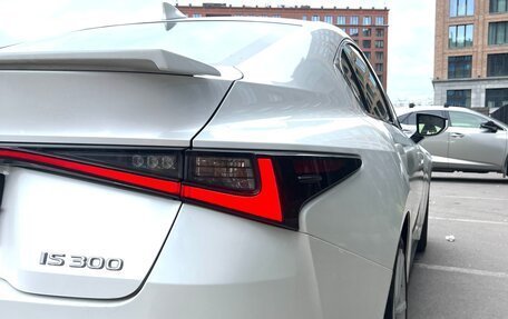 Lexus IS III, 2021 год, 3 690 000 рублей, 11 фотография