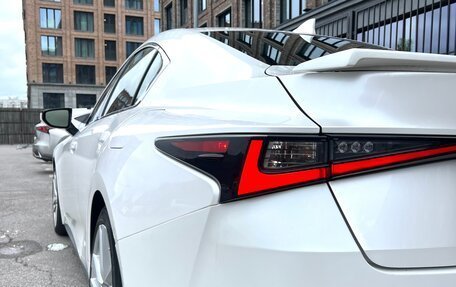 Lexus IS III, 2021 год, 3 690 000 рублей, 10 фотография