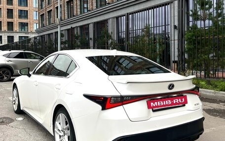 Lexus IS III, 2021 год, 3 690 000 рублей, 7 фотография