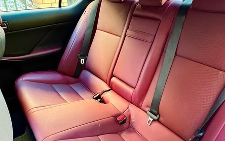 Lexus IS III, 2021 год, 3 690 000 рублей, 13 фотография