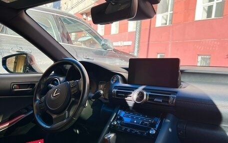 Lexus IS III, 2021 год, 3 690 000 рублей, 15 фотография