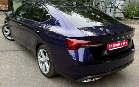 Skoda Octavia IV, 2021 год, 2 450 000 рублей, 5 фотография