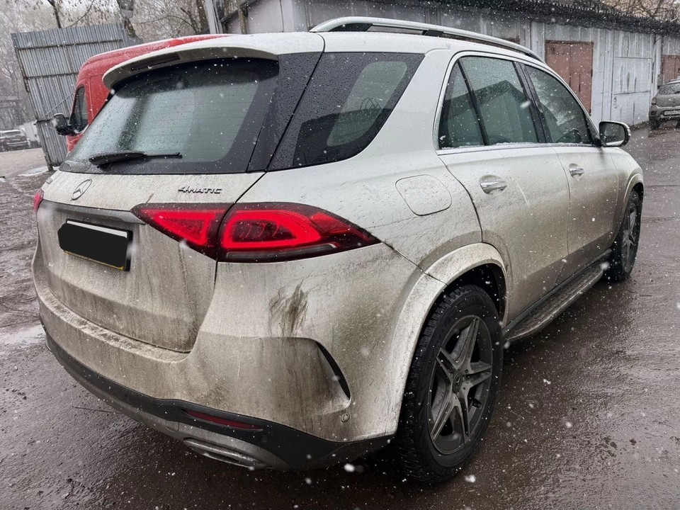 Mercedes-Benz GLE V167, 2022 год, 8 490 000 рублей, 2 фотография
