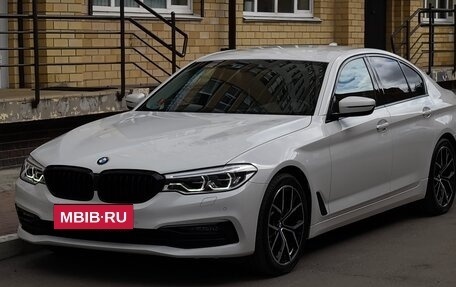 BMW 5 серия, 2018 год, 3 350 000 рублей, 2 фотография