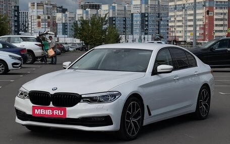 BMW 5 серия, 2018 год, 3 350 000 рублей, 4 фотография