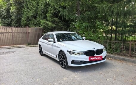 BMW 5 серия, 2018 год, 3 350 000 рублей, 10 фотография