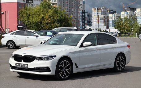 BMW 5 серия, 2018 год, 3 350 000 рублей, 16 фотография