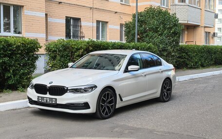 BMW 5 серия, 2018 год, 3 350 000 рублей, 17 фотография
