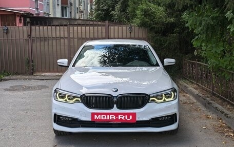 BMW 5 серия, 2018 год, 3 350 000 рублей, 12 фотография