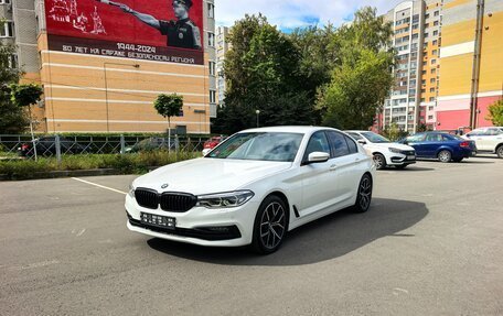 BMW 5 серия, 2018 год, 3 350 000 рублей, 30 фотография