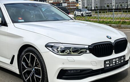 BMW 5 серия, 2018 год, 3 350 000 рублей, 27 фотография