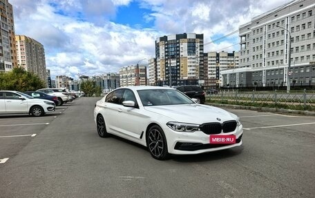 BMW 5 серия, 2018 год, 3 350 000 рублей, 31 фотография