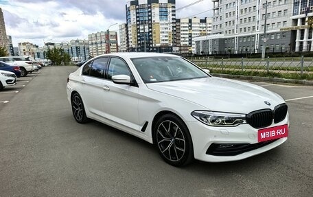 BMW 5 серия, 2018 год, 3 350 000 рублей, 36 фотография