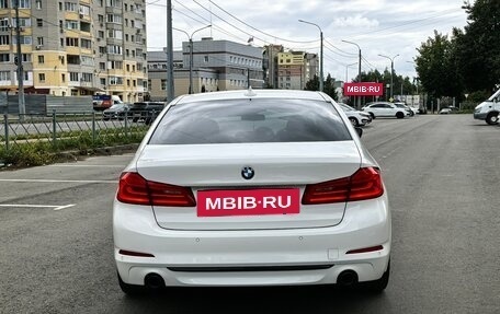 BMW 5 серия, 2018 год, 3 350 000 рублей, 34 фотография