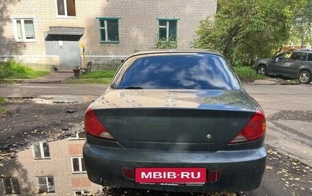 KIA Spectra II (LD), 2006 год, 270 000 рублей, 7 фотография