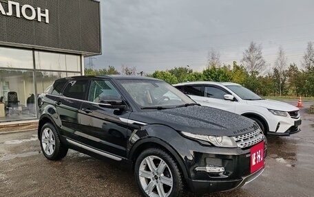 Land Rover Range Rover Evoque I, 2013 год, 1 599 000 рублей, 3 фотография