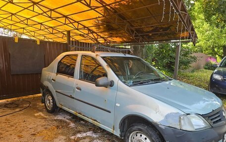 Renault Logan I, 2006 год, 210 000 рублей, 6 фотография