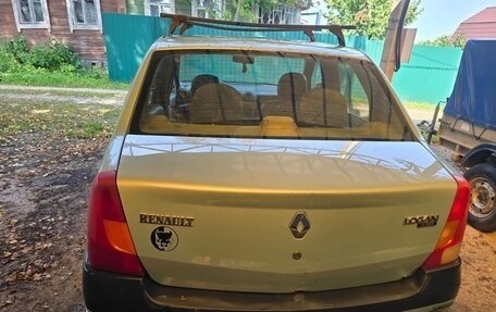 Renault Logan I, 2006 год, 210 000 рублей, 4 фотография