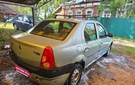 Renault Logan I, 2006 год, 210 000 рублей, 5 фотография