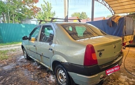 Renault Logan I, 2006 год, 210 000 рублей, 3 фотография