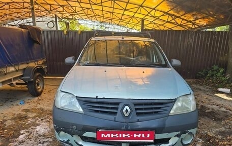Renault Logan I, 2006 год, 210 000 рублей, 15 фотография