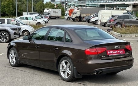Audi A4, 2014 год, 1 700 000 рублей, 3 фотография