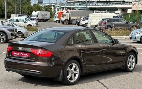 Audi A4, 2014 год, 1 700 000 рублей, 4 фотография
