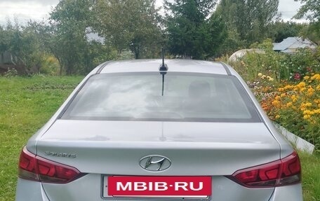 Hyundai Solaris II рестайлинг, 2019 год, 1 150 000 рублей, 2 фотография