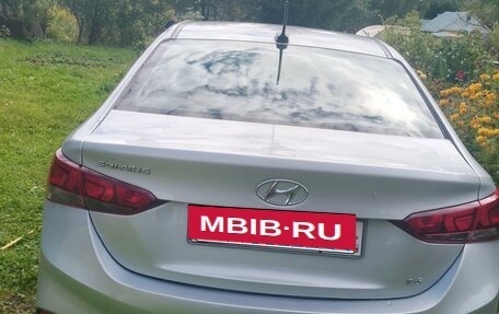 Hyundai Solaris II рестайлинг, 2019 год, 1 150 000 рублей, 25 фотография