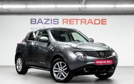 Nissan Juke II, 2012 год, 1 075 000 рублей, 4 фотография
