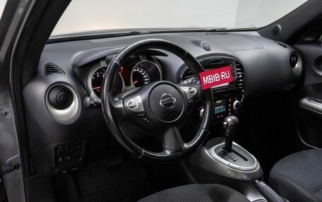 Nissan Juke II, 2012 год, 1 075 000 рублей, 10 фотография