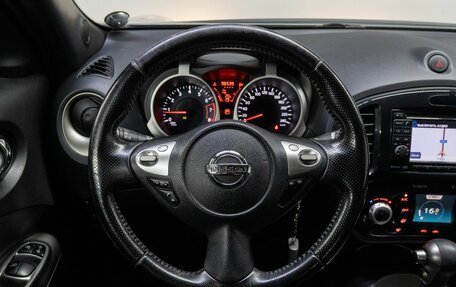 Nissan Juke II, 2012 год, 1 075 000 рублей, 18 фотография