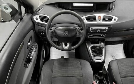 Renault Scenic III, 2010 год, 795 000 рублей, 11 фотография