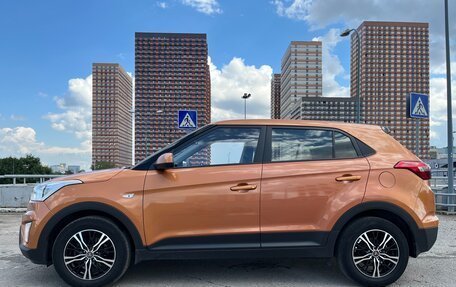 Hyundai Creta I рестайлинг, 2016 год, 1 750 000 рублей, 1 фотография