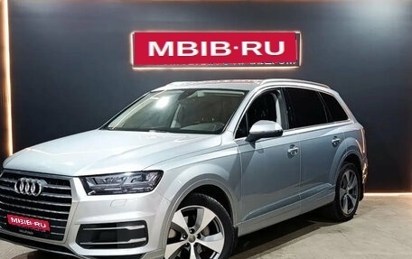 Audi Q7, 2017 год, 4 390 000 рублей, 1 фотография