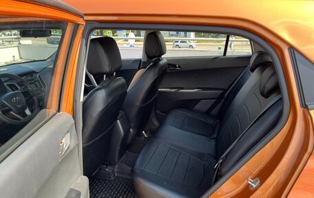 Hyundai Creta I рестайлинг, 2016 год, 1 750 000 рублей, 14 фотография