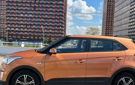 Hyundai Creta I рестайлинг, 2016 год, 1 750 000 рублей, 4 фотография